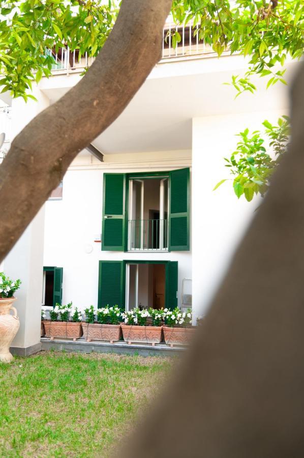 Ferienwohnung Casa Teresinella Garden Torre Annunziata Exterior foto